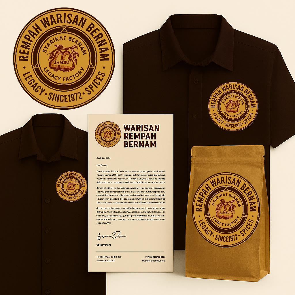 Industrial spices background